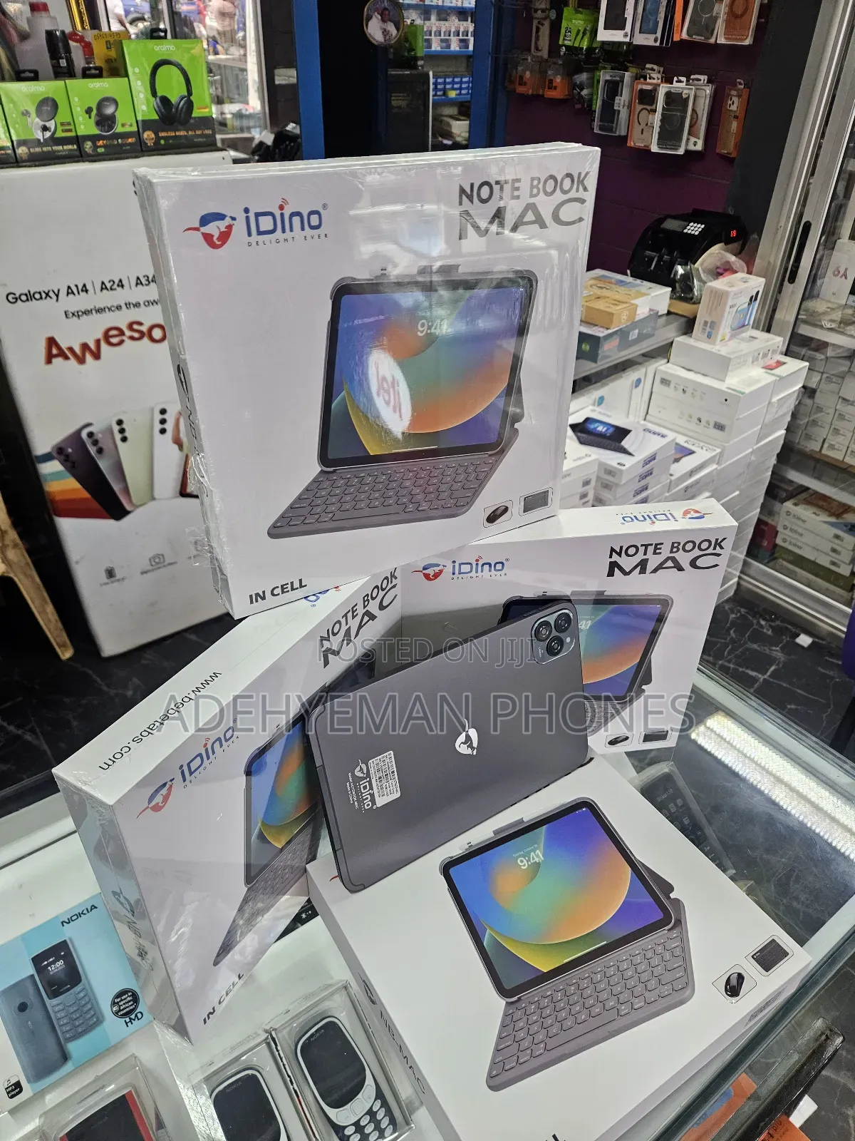 New Idino Notebook Mac 512 GB