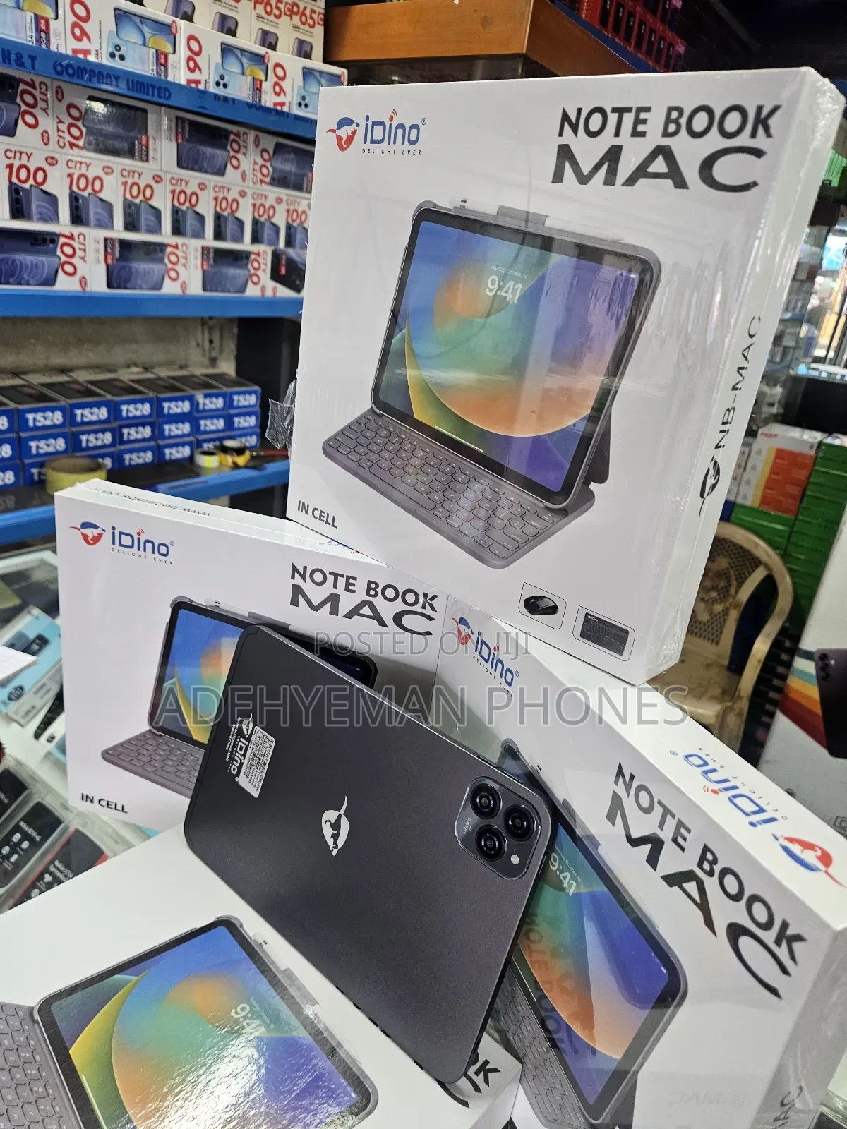 New Idino Notebook Mac 512 GB