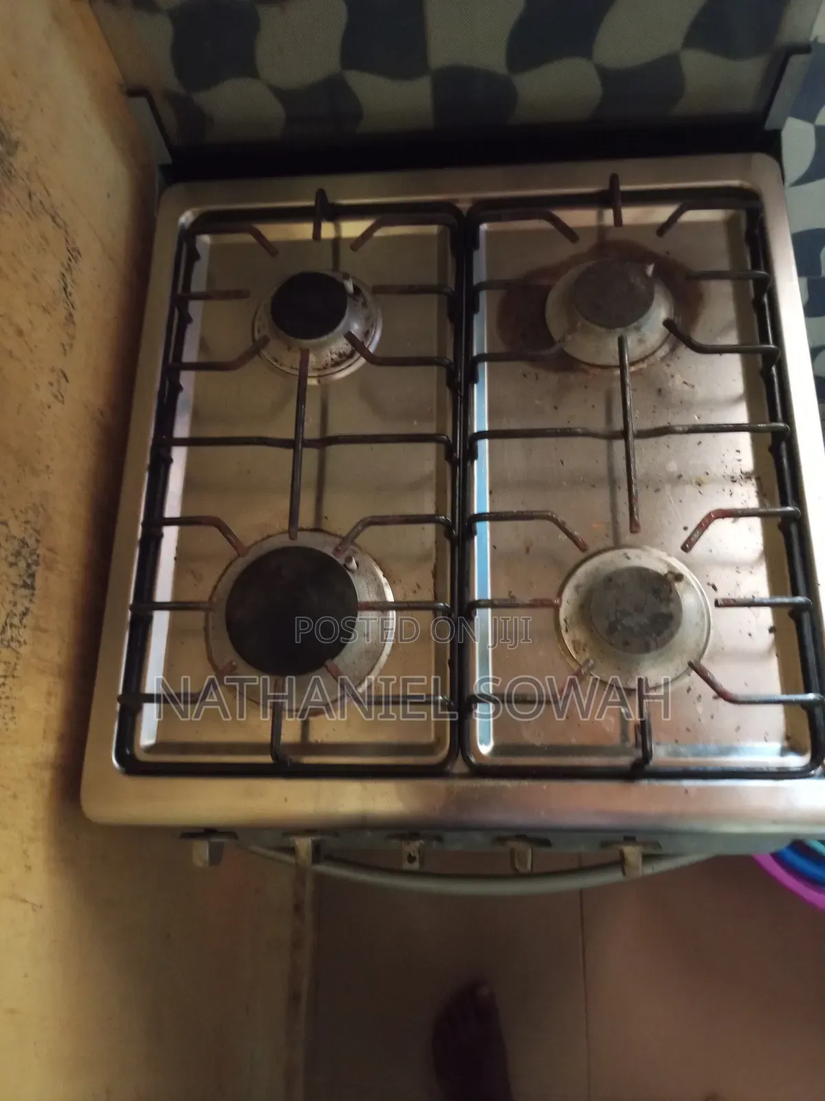 Gas Cooker With Oven