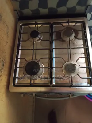 Gas Cooker With Oven