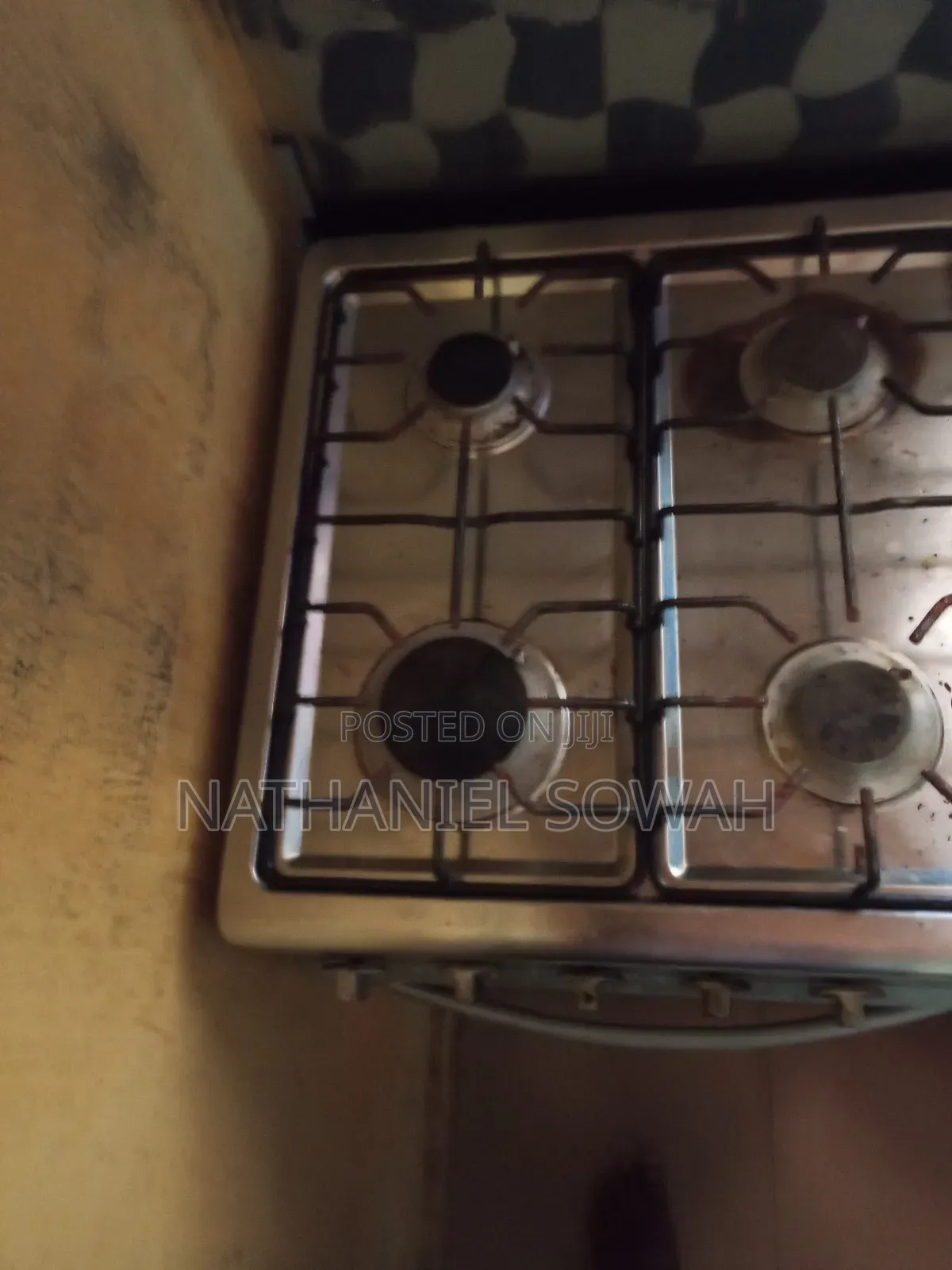 Gas Cooker With Oven