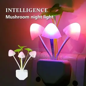 Mushroom Led Night Light – Smart Sensor, Colorful G