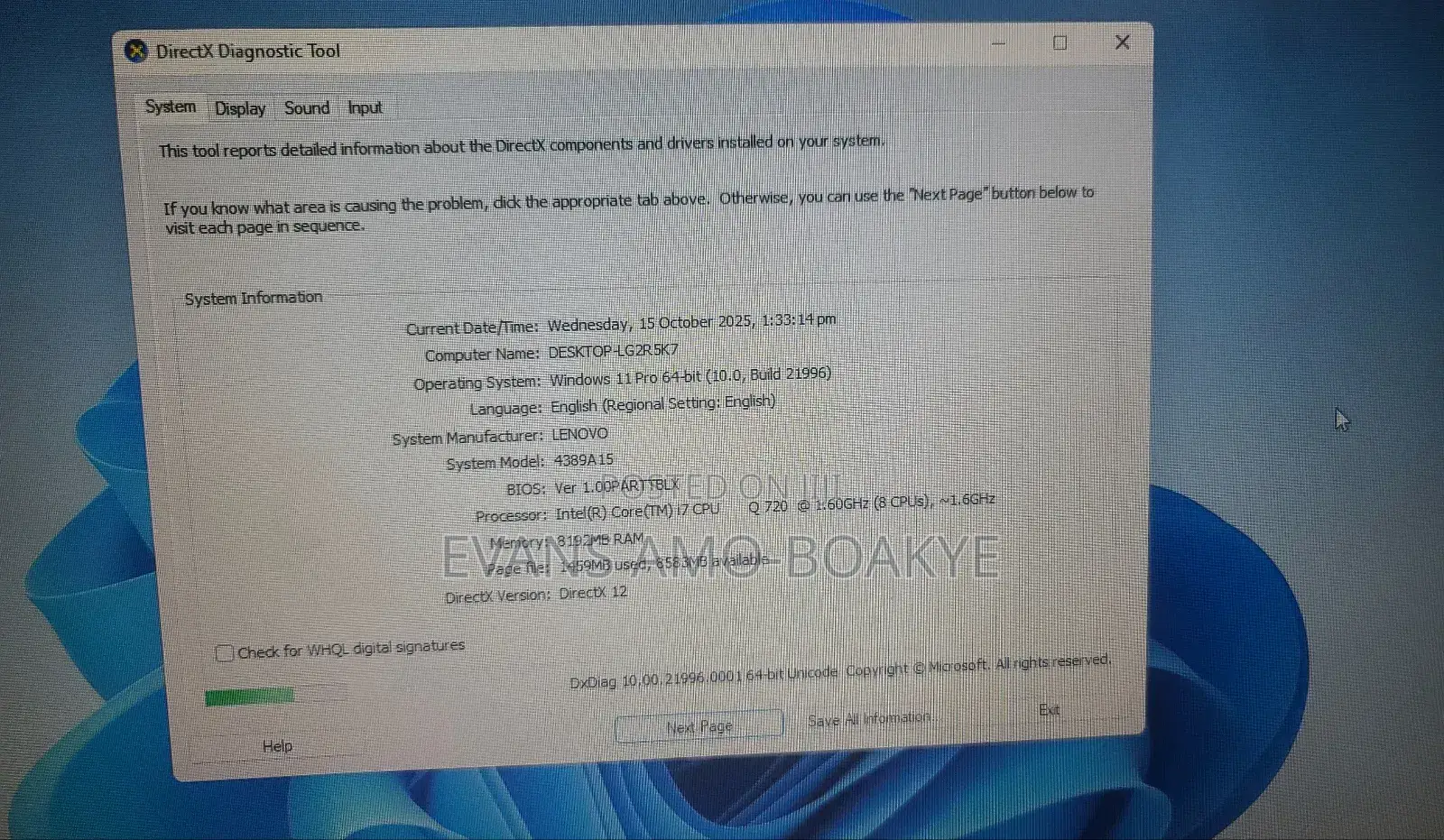 Laptop Lenovo ThinkPad W510 8GB Intel Core i7 SSD 256GB