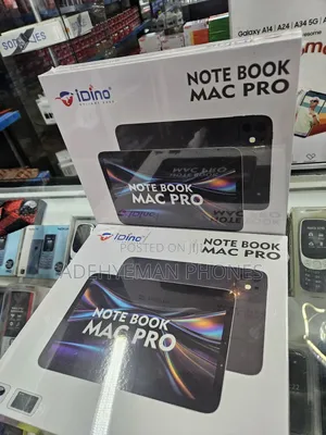 New Idino Notebook Mac Pro 512 GB