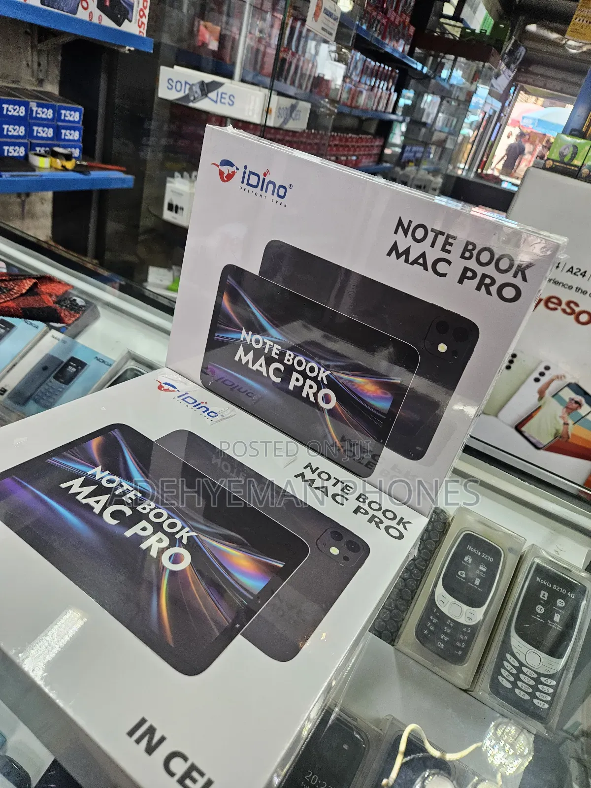New Idino Notebook Mac Pro 512 GB