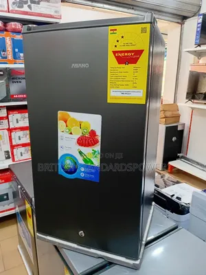 Metallic Grey Colour Asano Refrigerator 83 Litres of Compartment Chill
