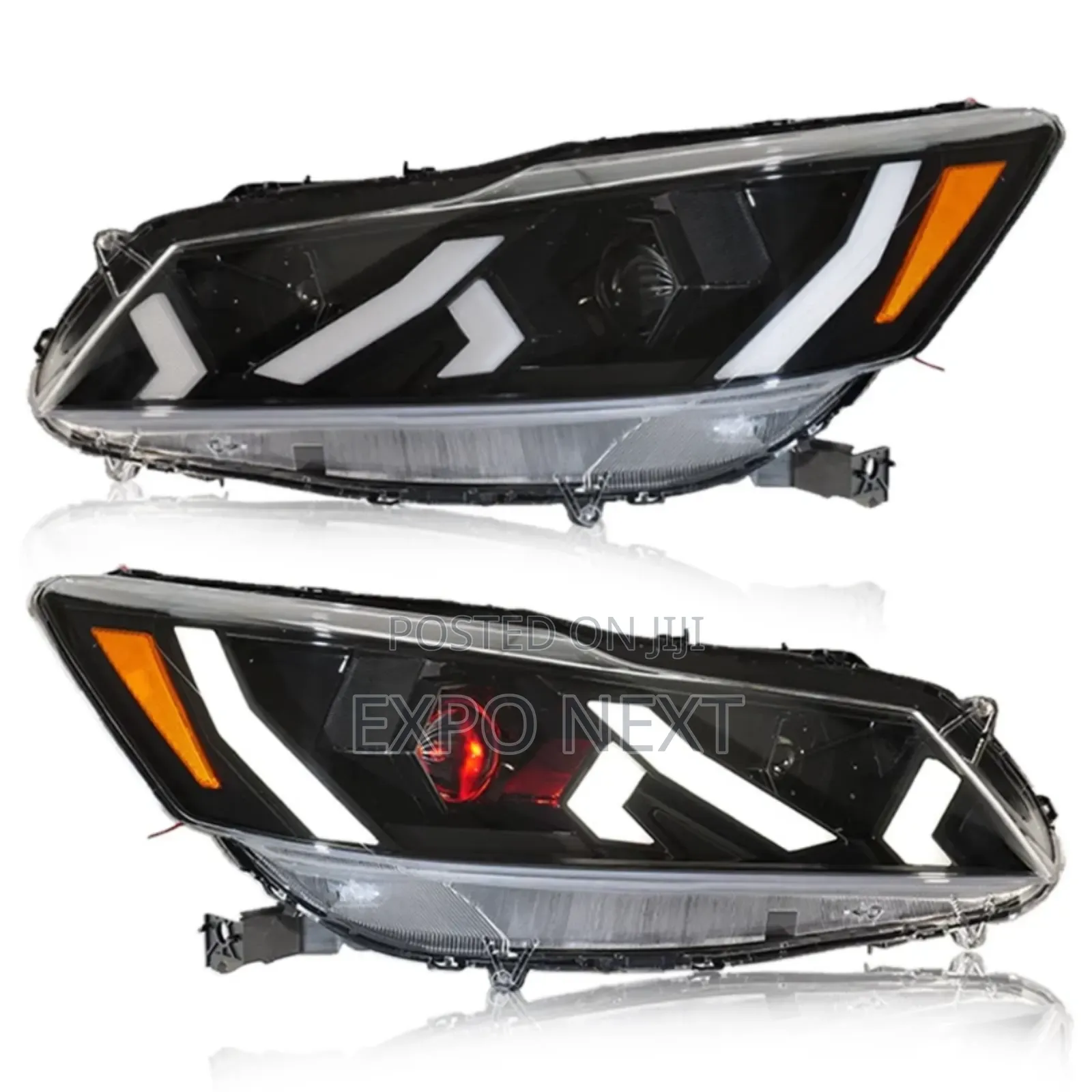 Honda Accord 2016-2017 Headlight Led 10th Gen