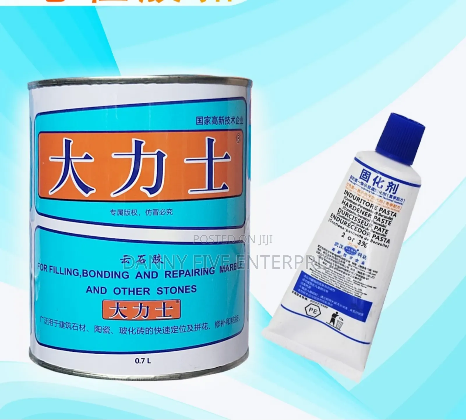 Marble and Granite Glue