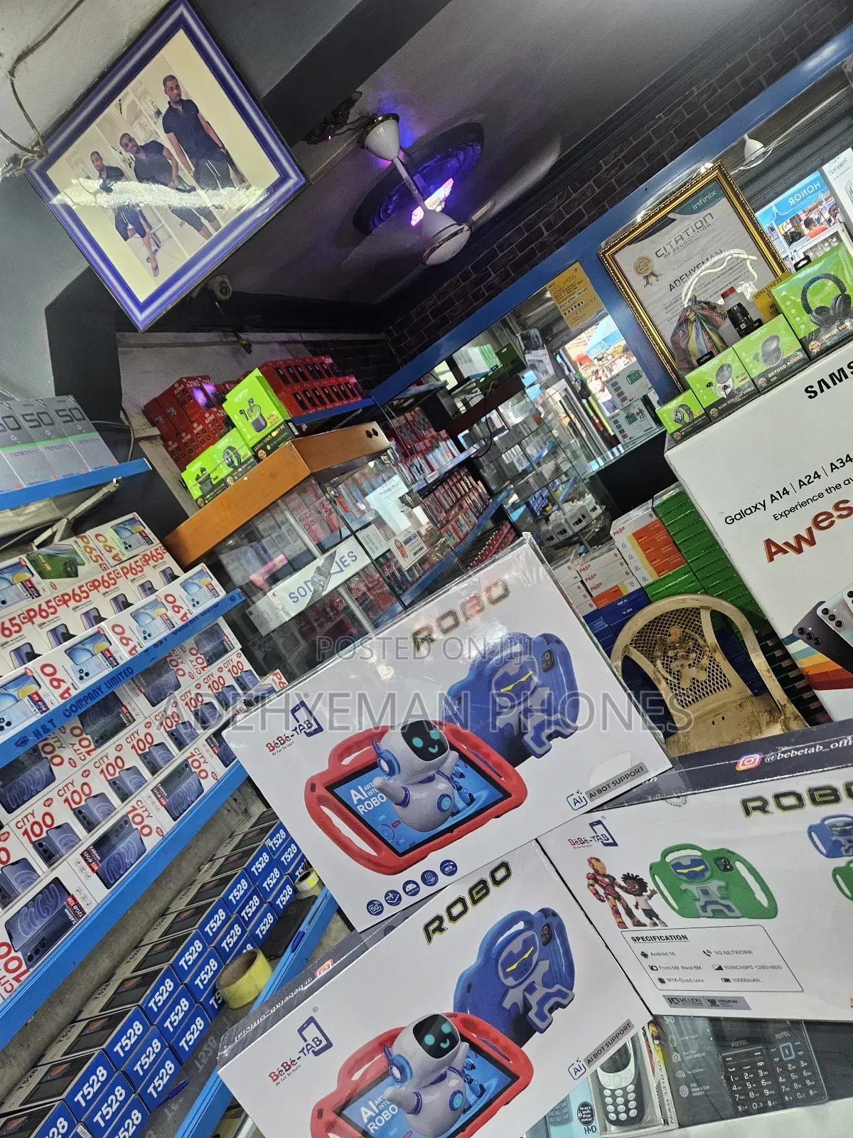 New Bebe Robo 512 GB