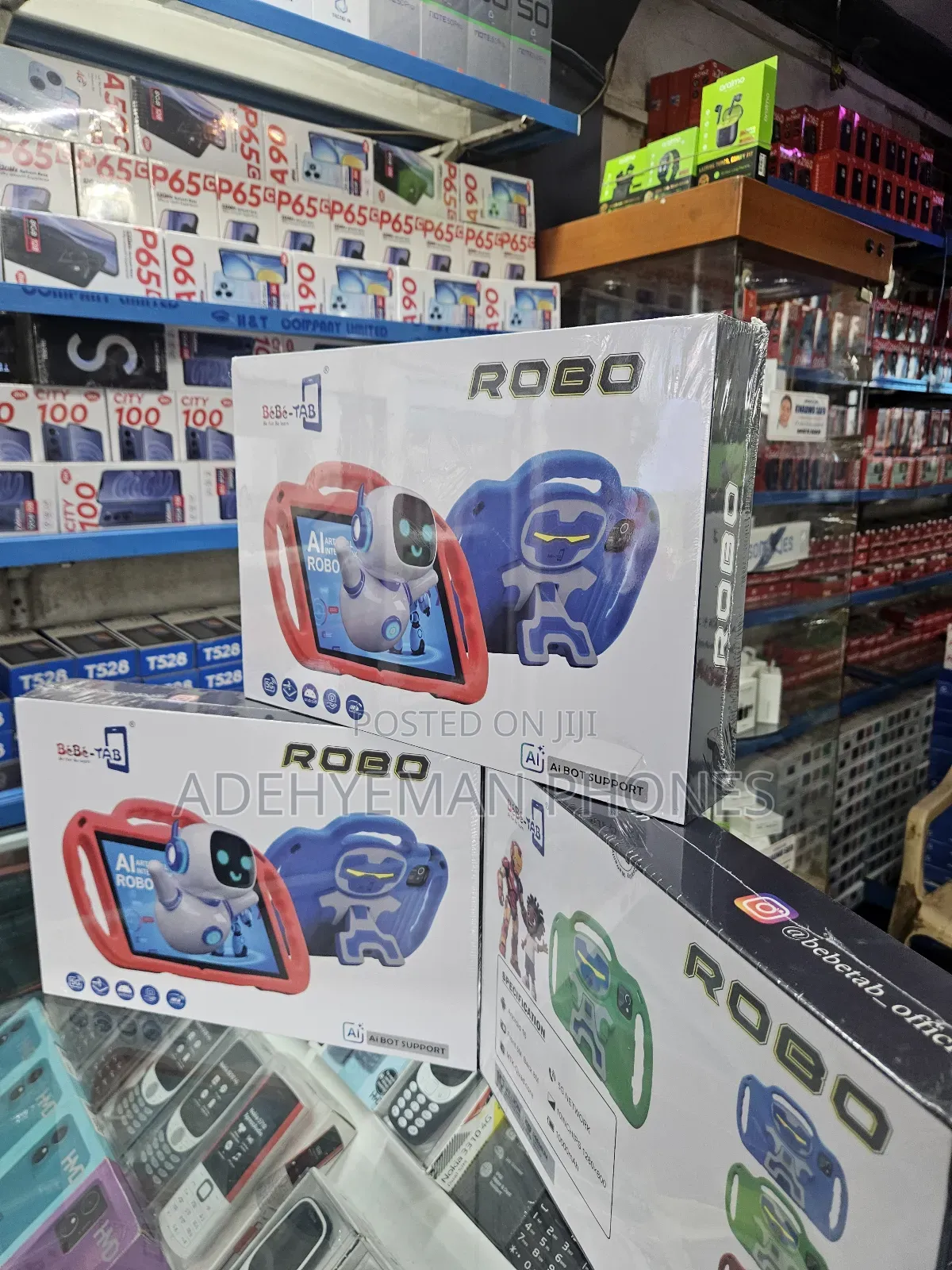 New Bebe Robo 512 GB