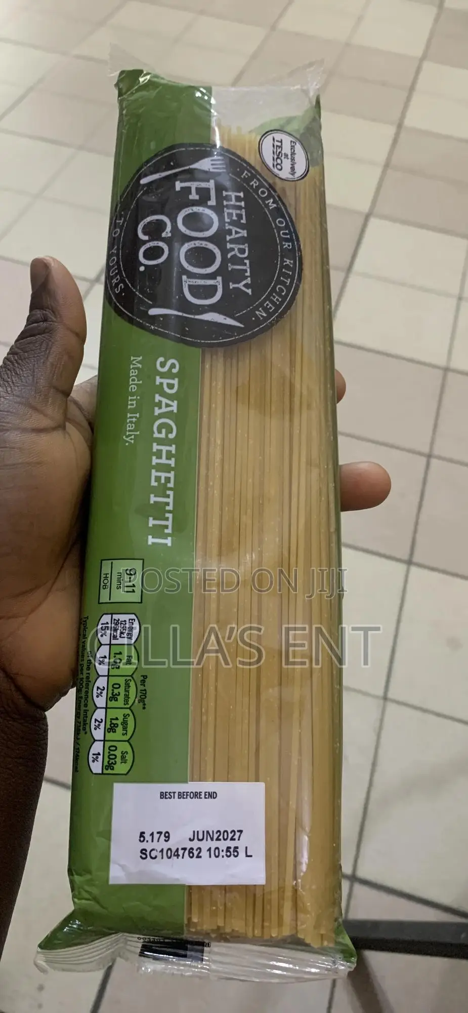 Tesco Spaghetti