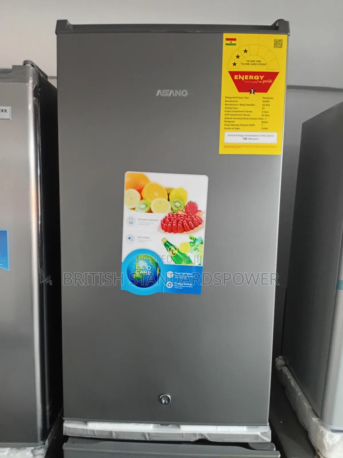 Asano Refrigerator Airbore Aucostical Noise Emission