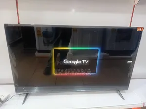TCL 50 Inch Smart Tv – True-to-Life Colors, Sleek Finish