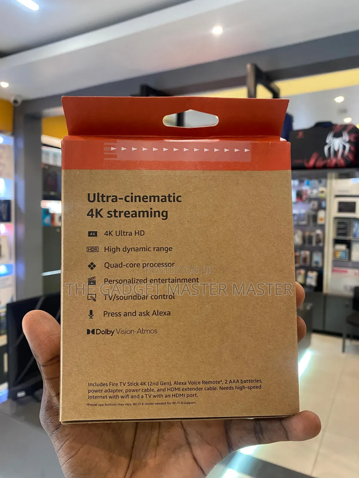 Fire Tv Stick 2nd Gen