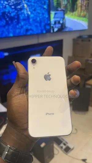 Apple iPhone XR 64 GB Silver