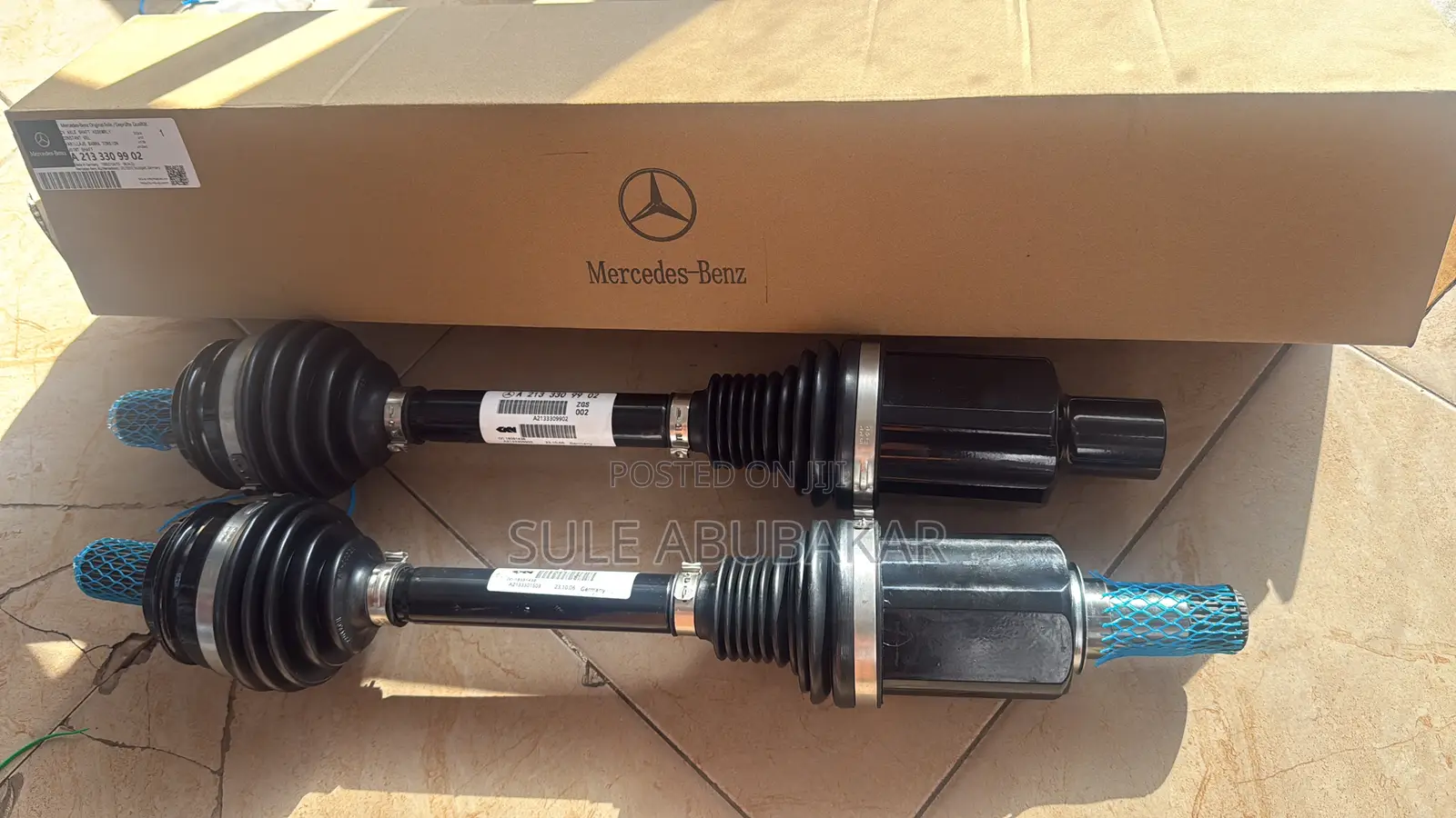 Shaft for E43/C43