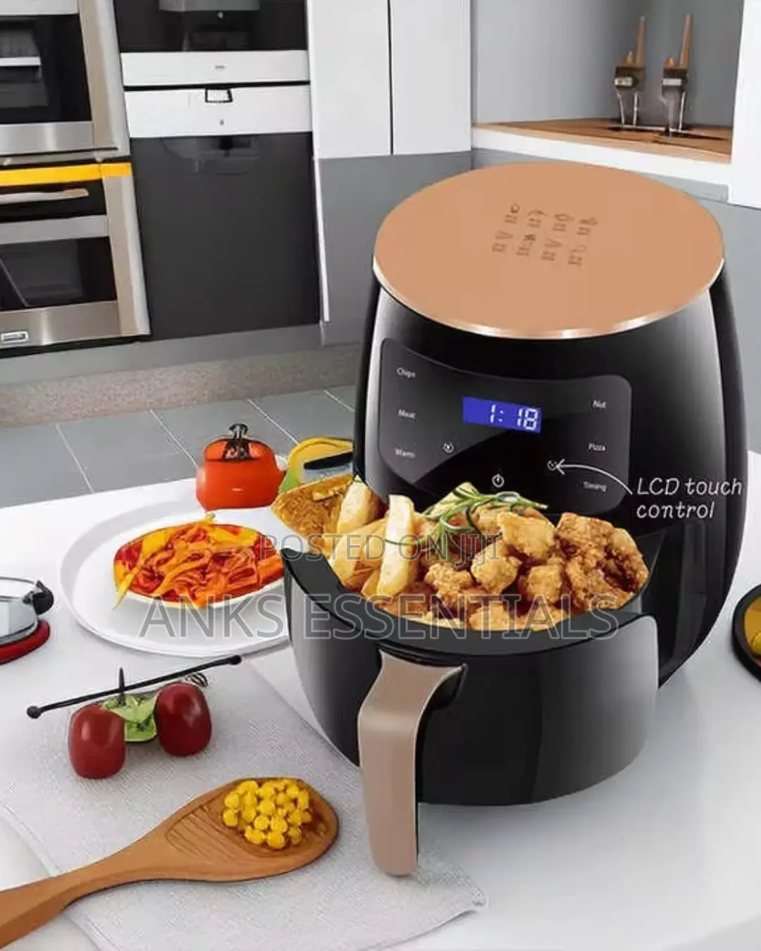 Silver Crest 6l Digital Air Fryer – Fast Healthy Cooking