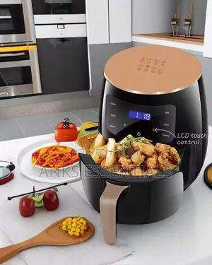 Silver Crest 6l Digital Air Fryer – Fast Healthy Cooking