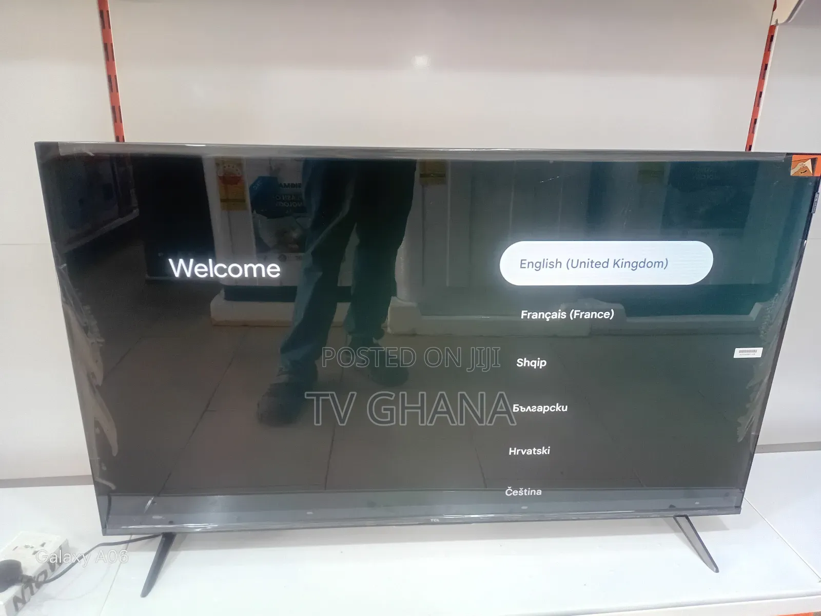 TCL 50” Smart Led Tv – Sharp Picture, Modern Design