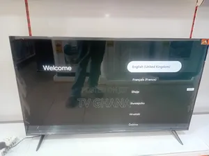 TCL 50” Smart Led Tv – Sharp Picture, Modern Design