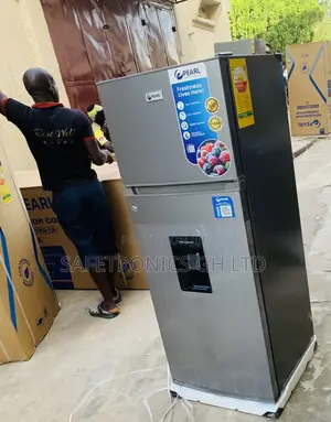 Affordable Pearl 204l (Grey) 2 Doors Dispenser Pf-2710twd-2b Topfreeze