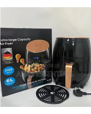Silver Crest 6l Air Fryer – Smart, Oil-Free Cooker
