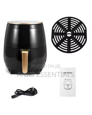 Silver Crest 6l Digital Air Fryer 2400w – Family Size Cooker