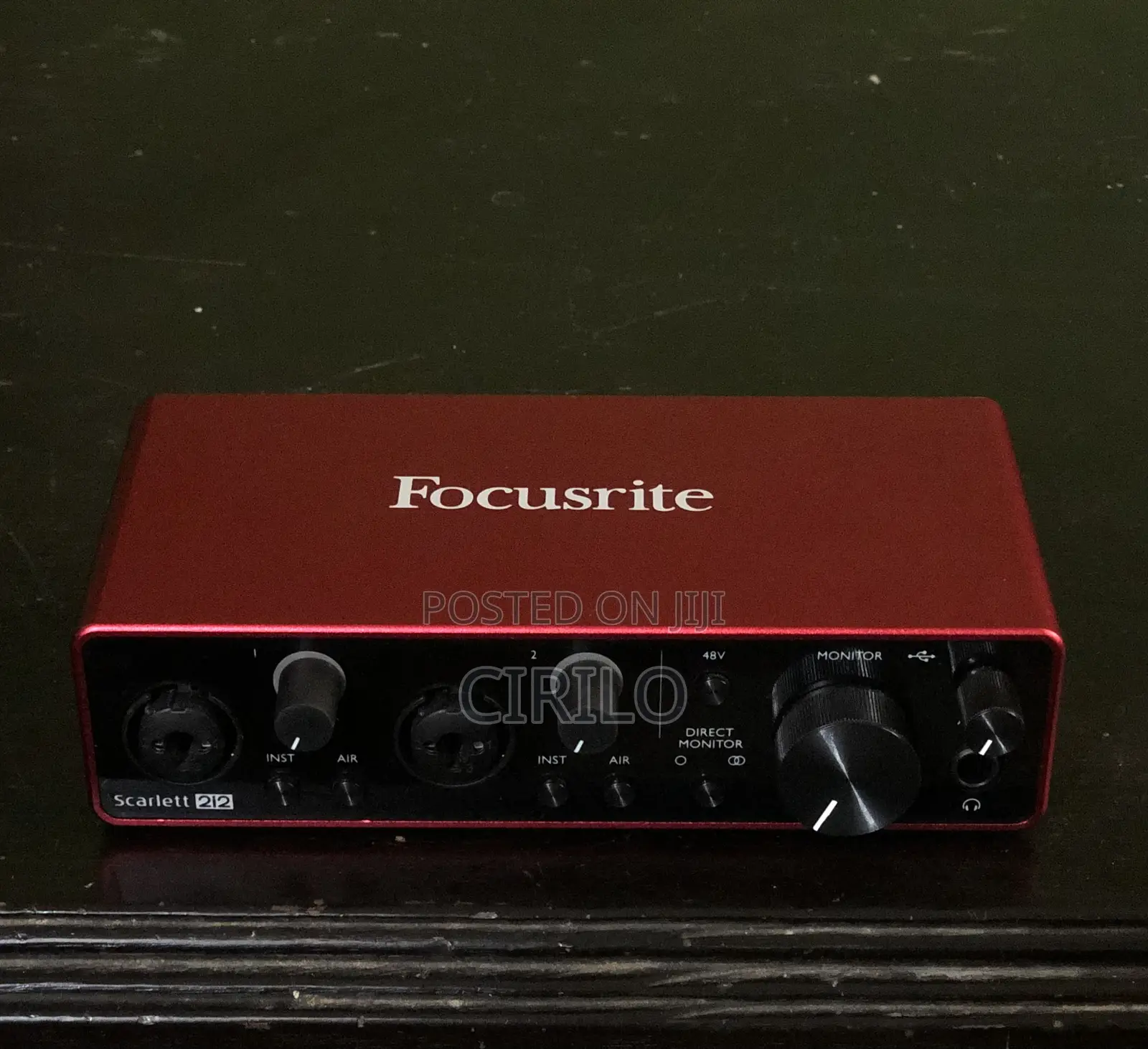 Focusrite Scarlette 2i2 3rd Gen