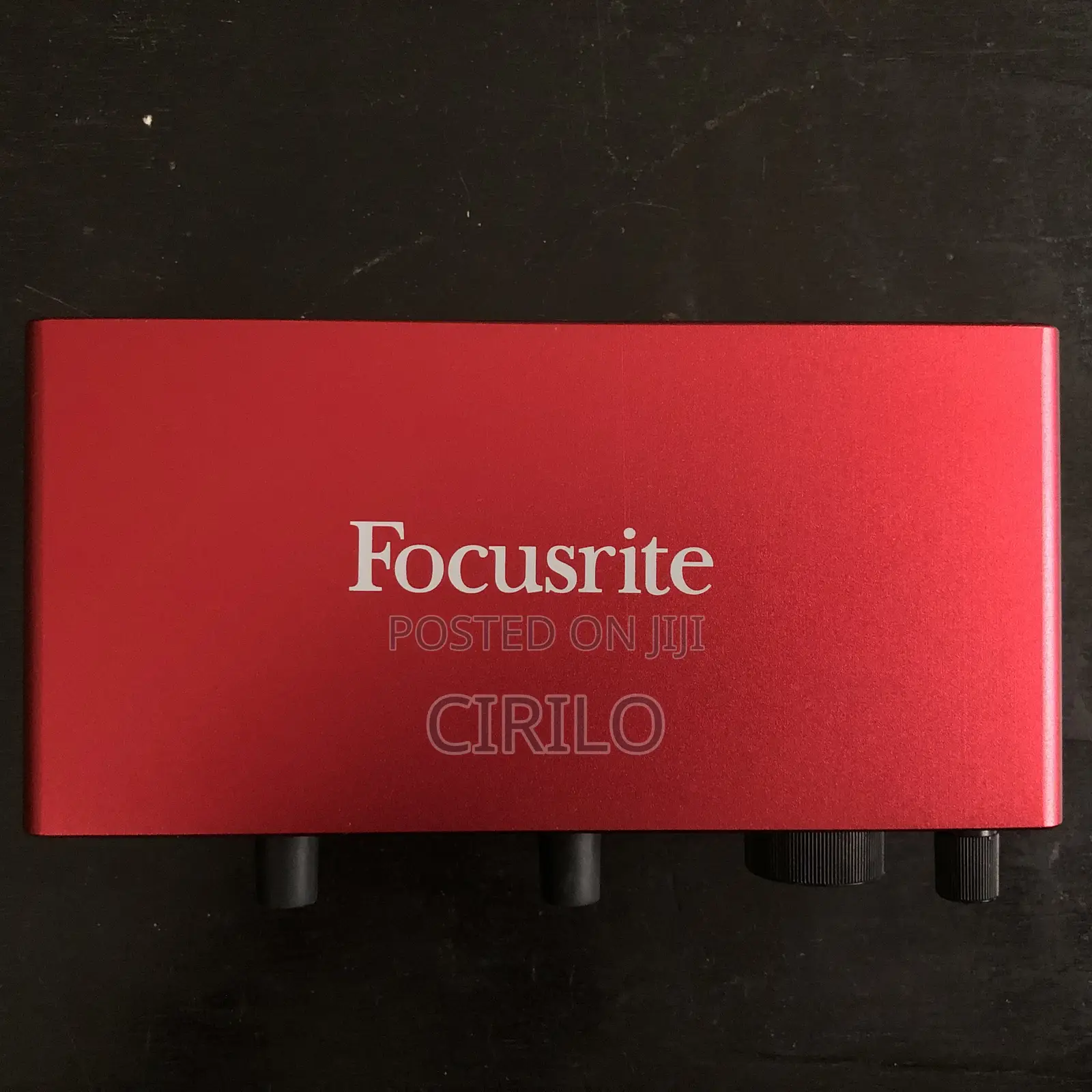 Focusrite Scarlette 2i2 3rd Gen