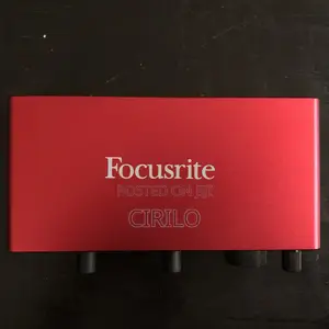 Focusrite Scarlette 2i2 3rd Gen