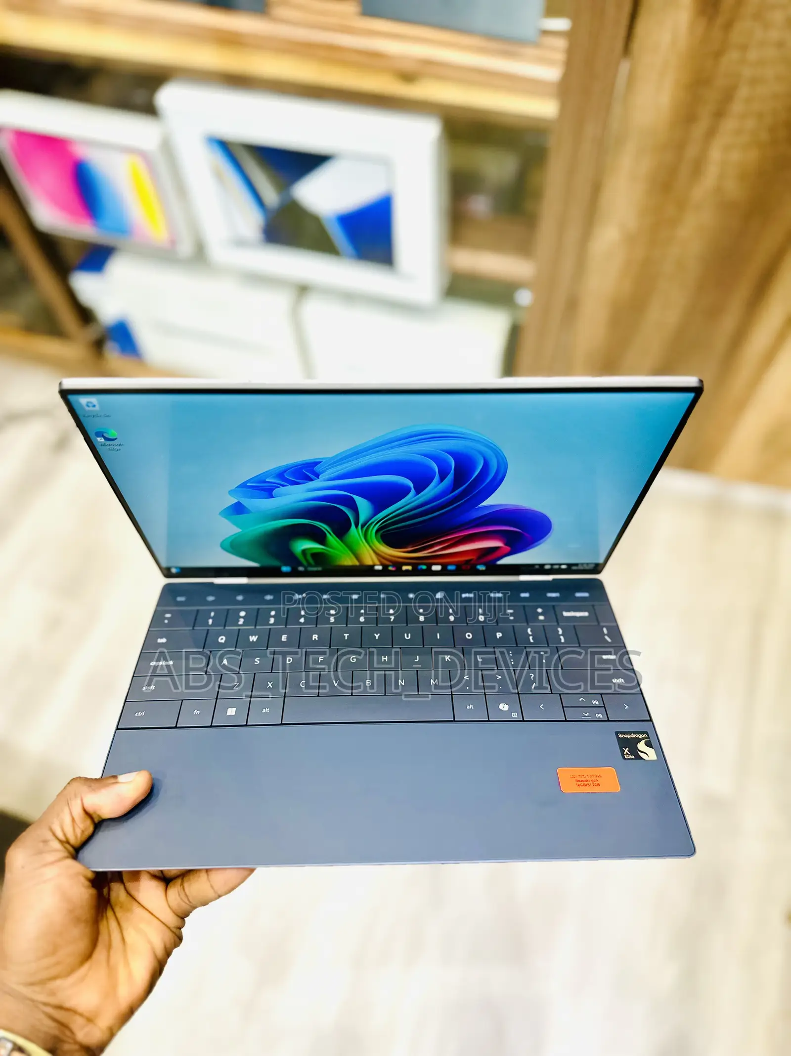 Laptop Dell XPS 13 9310 16GB Qualcomm Snapdragon X Plus SSD 512GB