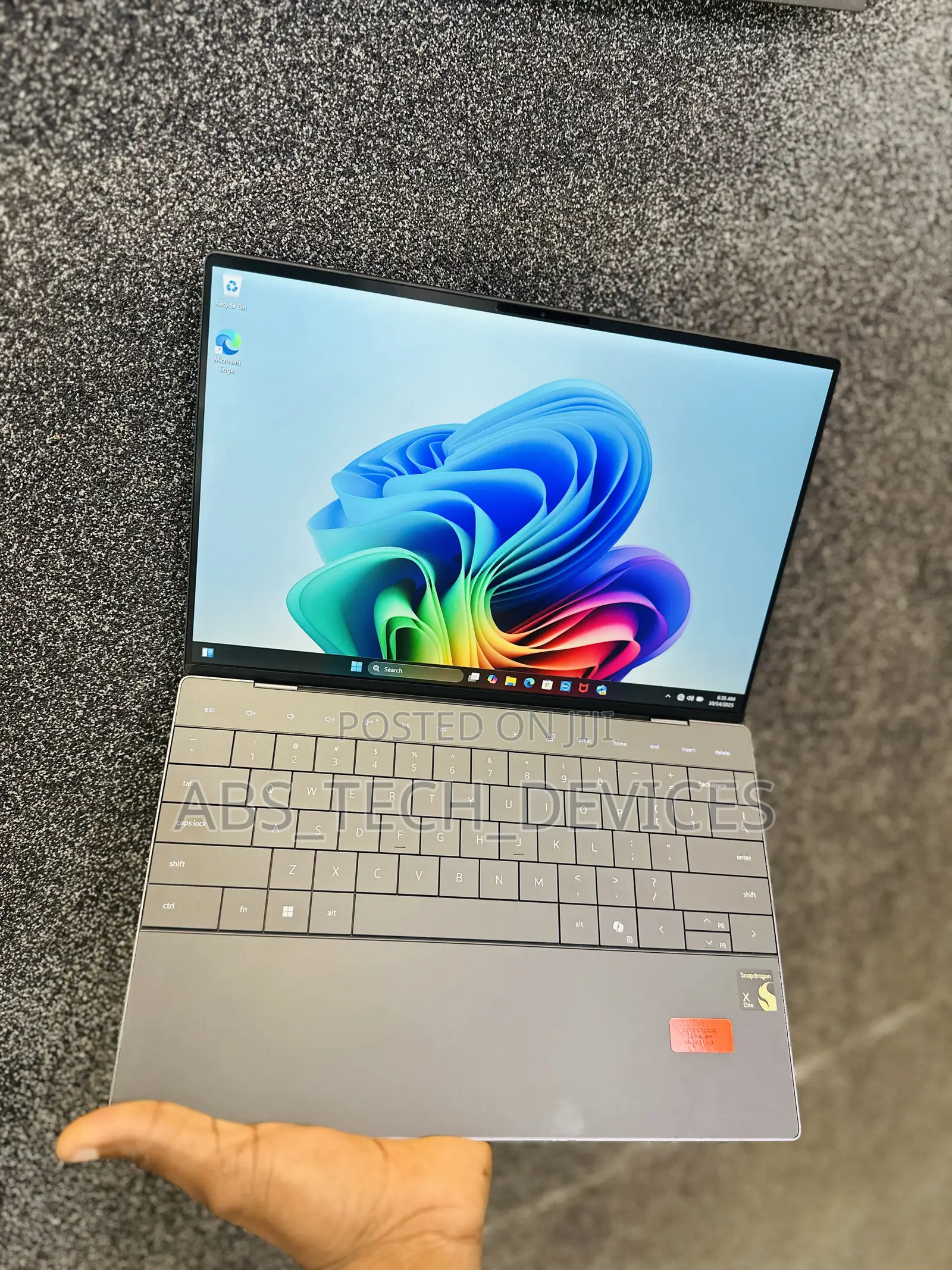Laptop Dell XPS 13 9310 16GB Qualcomm Snapdragon X Plus SSD 512GB
