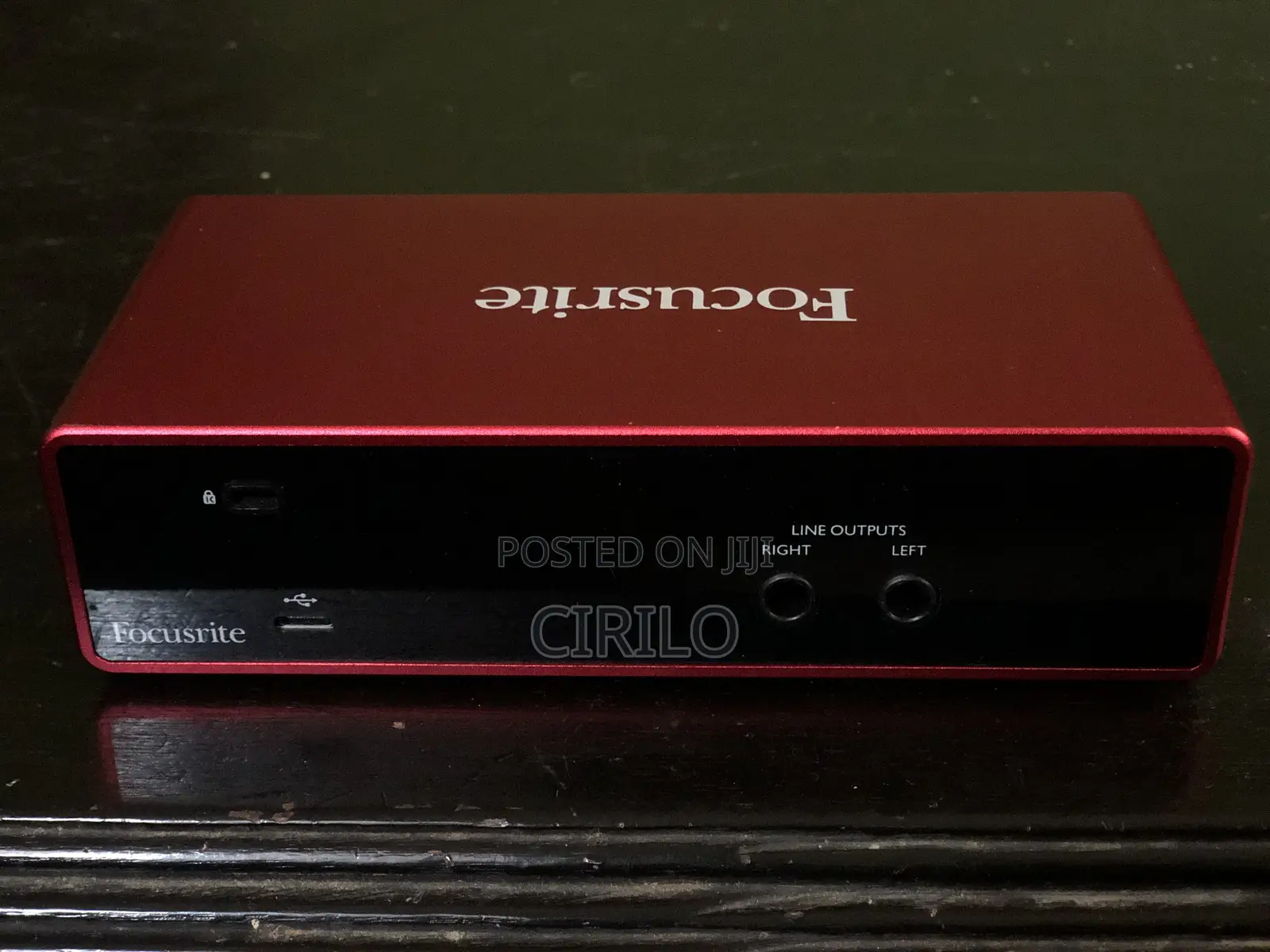 Focusrite Scarlette 2i2 3rd Gen