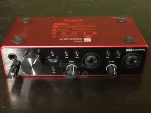 Focusrite Scarlette 2i2 3rd Gen