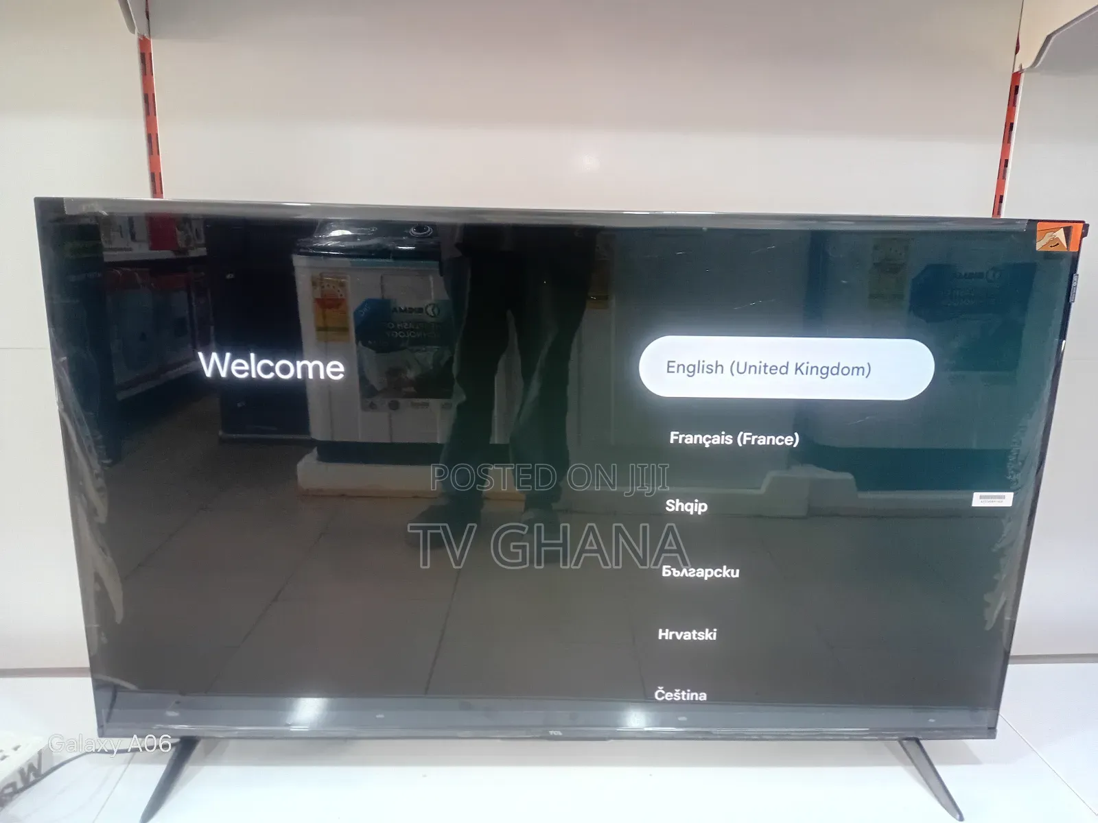 Original TCL 50 Inch Smart Tv – Stream, Surf Enjoy