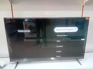 TCL 50” Smart Tv – Brilliant Display, Super Slim Look