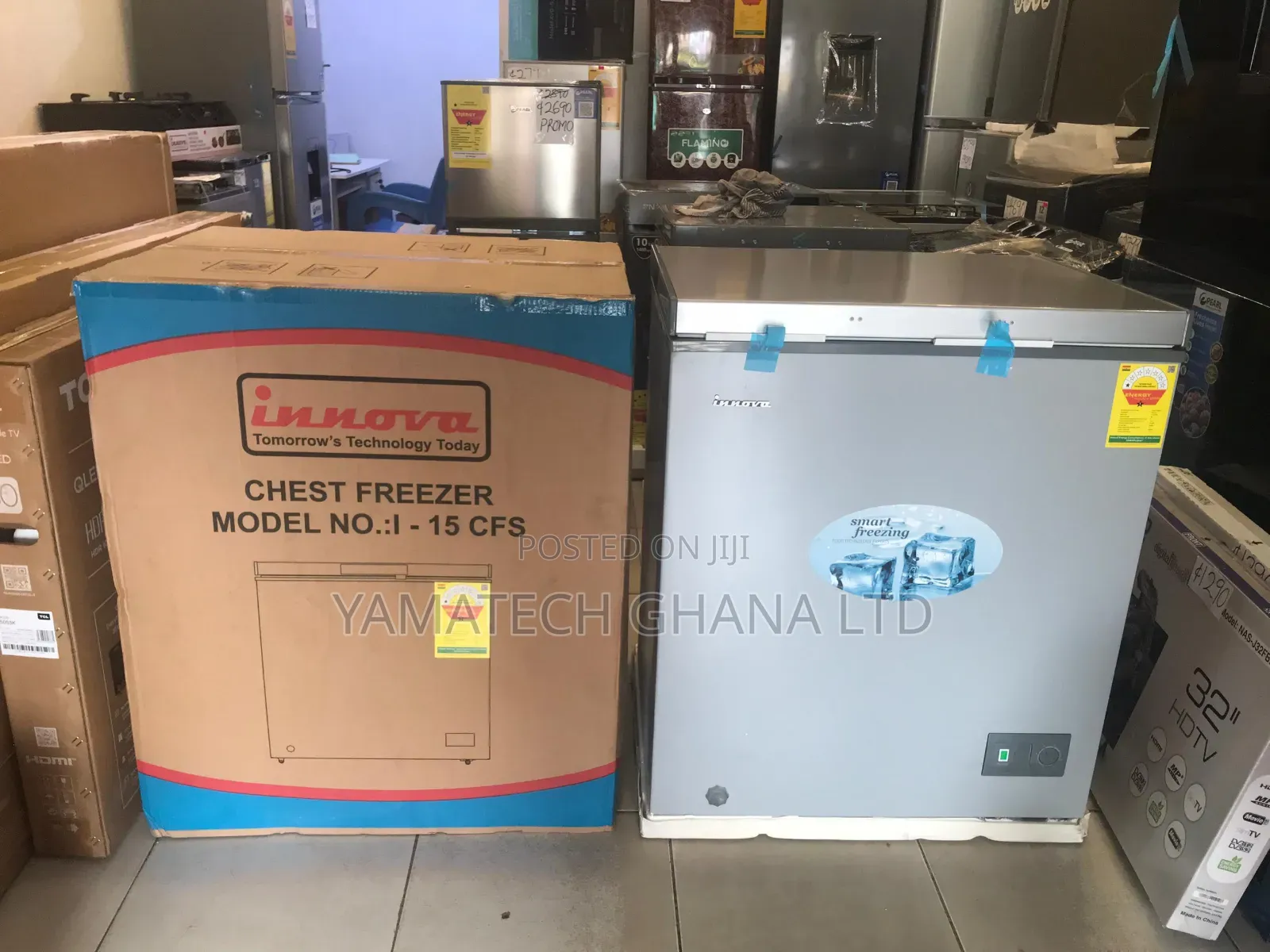 Quality Innova 145 Litre Chest Freezer