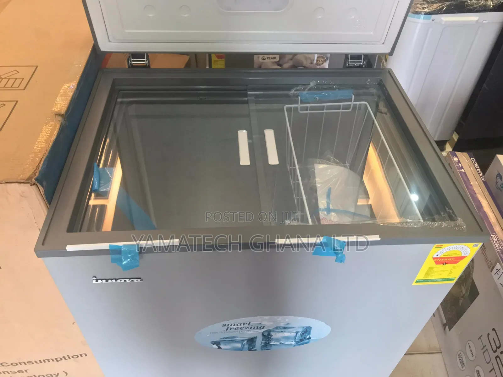 Quality Innova 145 Litre Chest Freezer