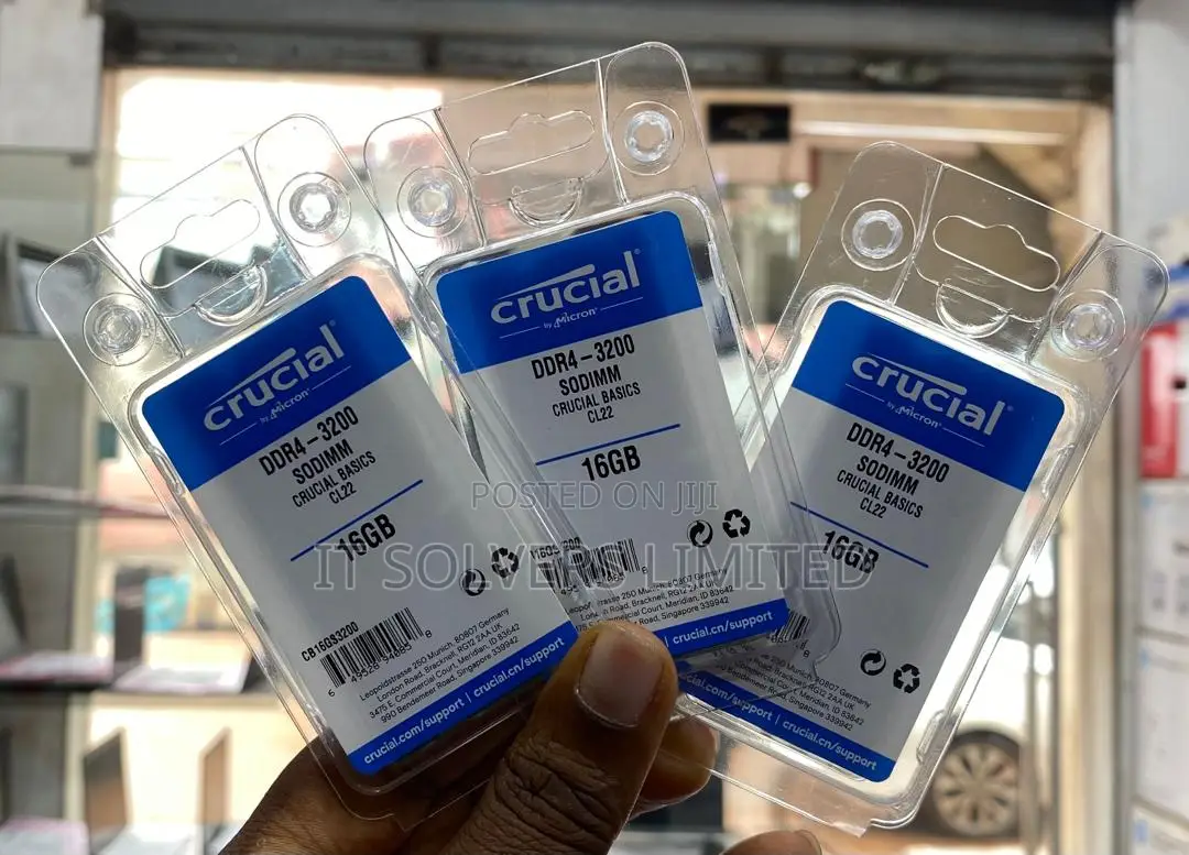 16gb Ddr4 Crucial Laptop Ram