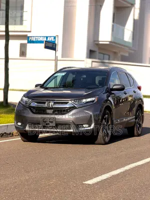 Honda CR-V Touring AWD 2018 Gray