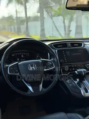 Honda CR-V Touring AWD 2018 Gray