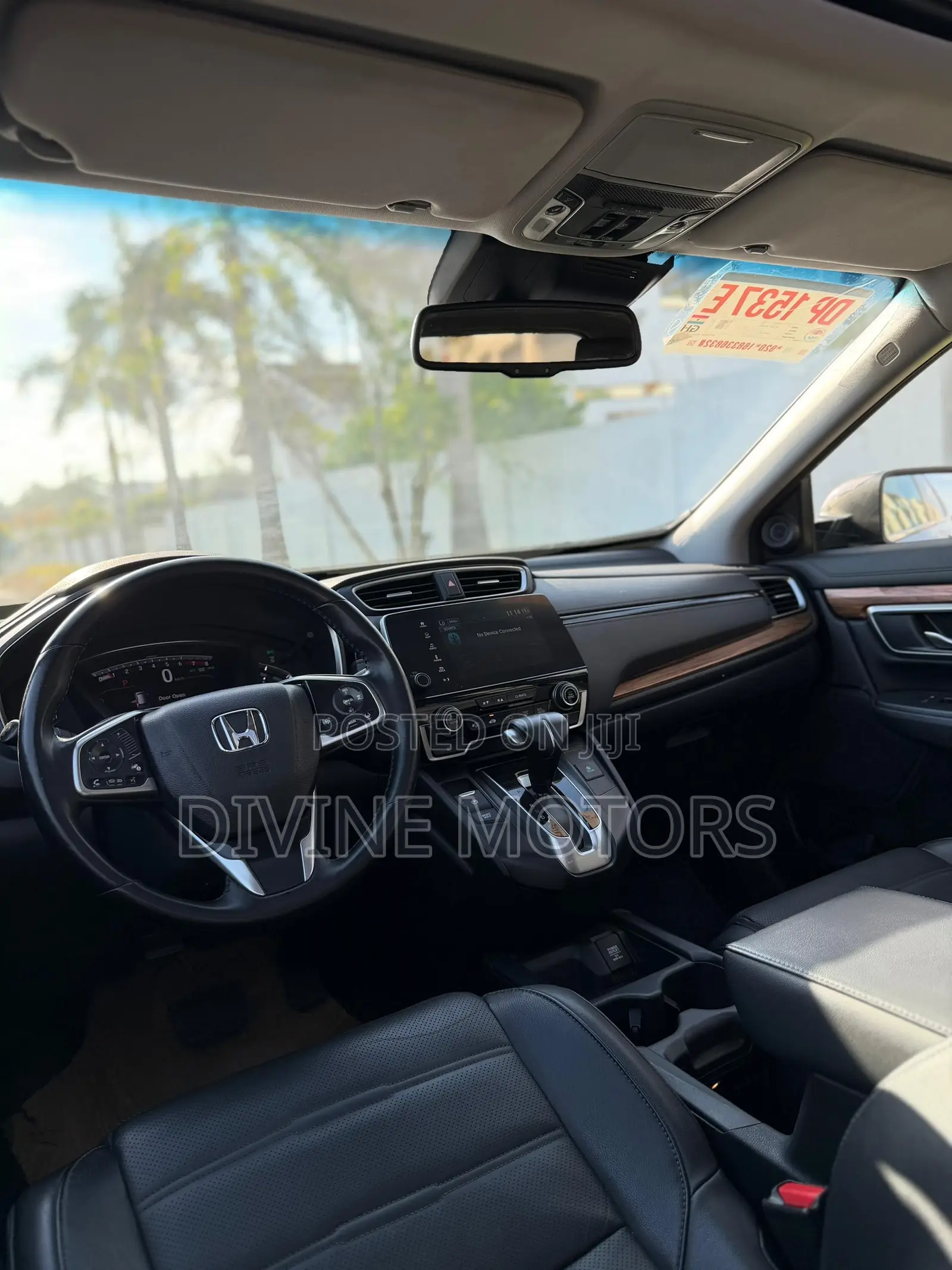 Honda CR-V Touring AWD 2018 Gray