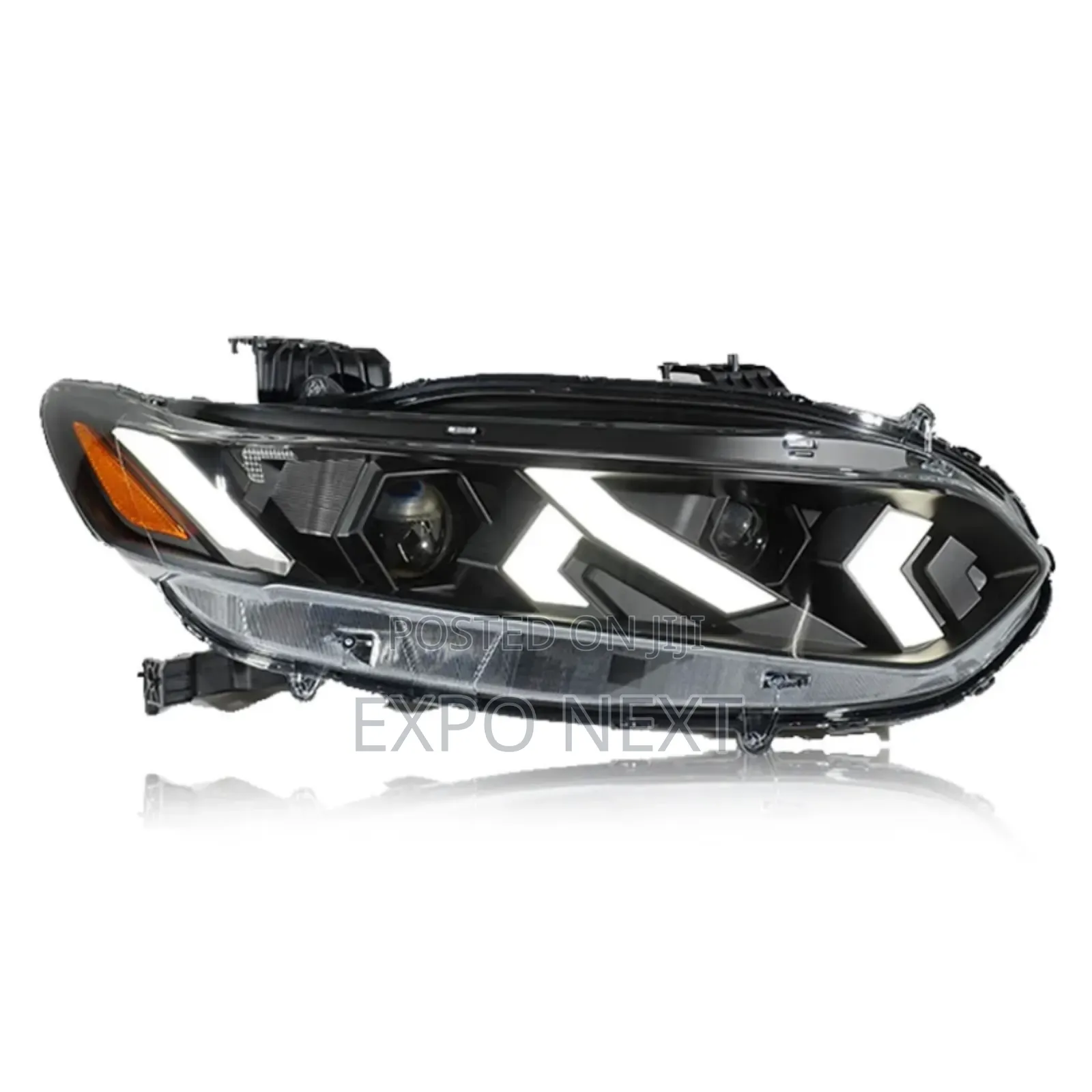 Honda Accord 2018-2022 Headlight Led 10th Gen Pair