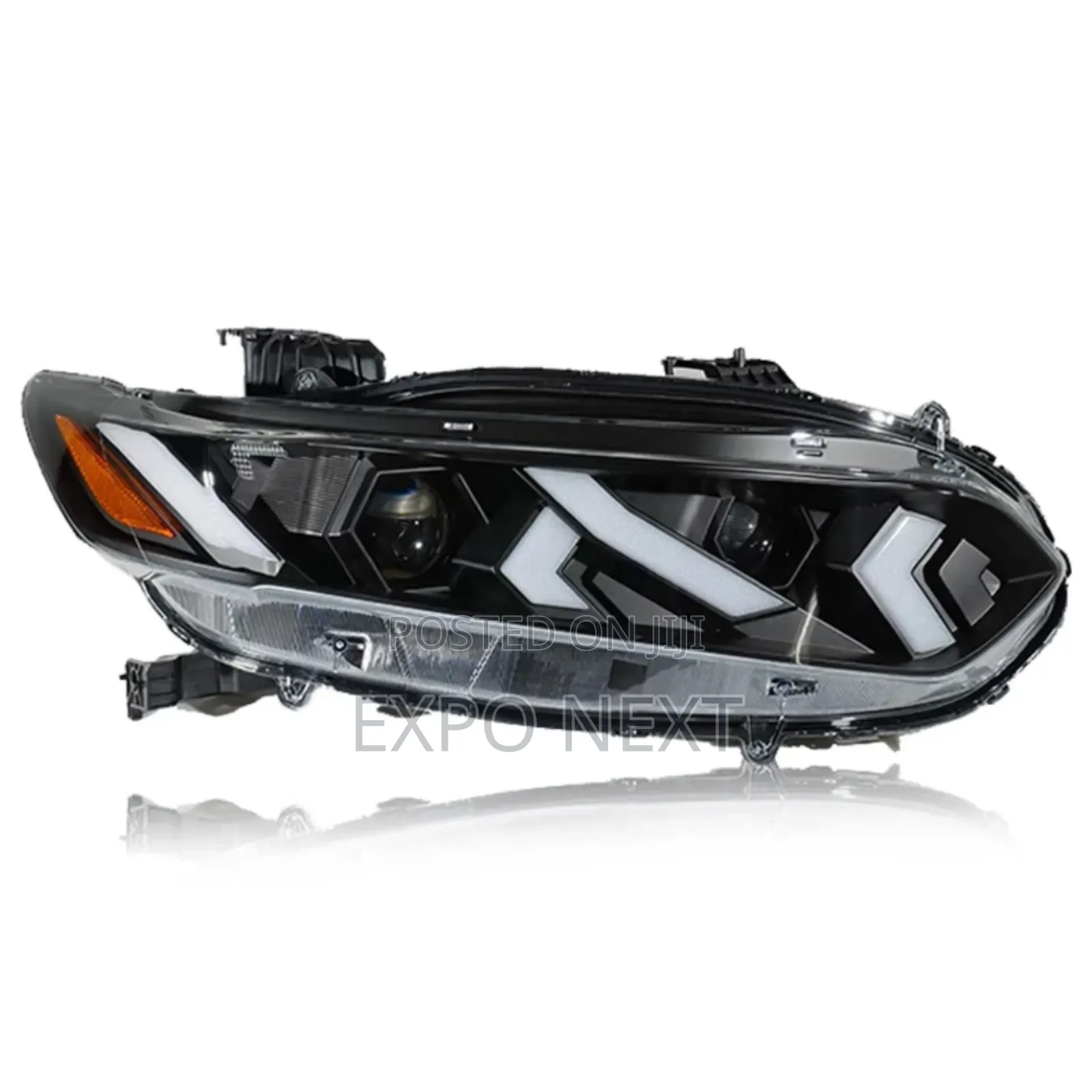 Honda Accord 2018-2022 Headlight Led 10th Gen Pair