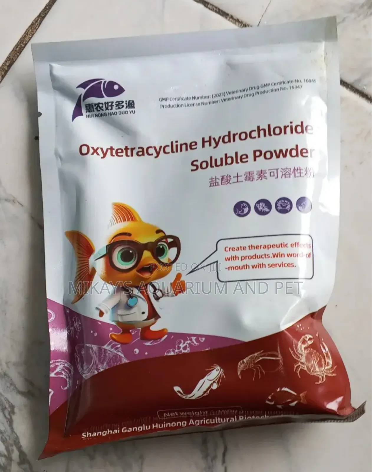 Anti Biotics for Aquarium Fishes
