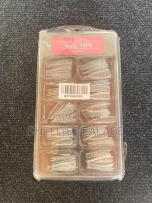 100 Pcs Poly Gel Quick Building Mold Tips Nail Dual Forms