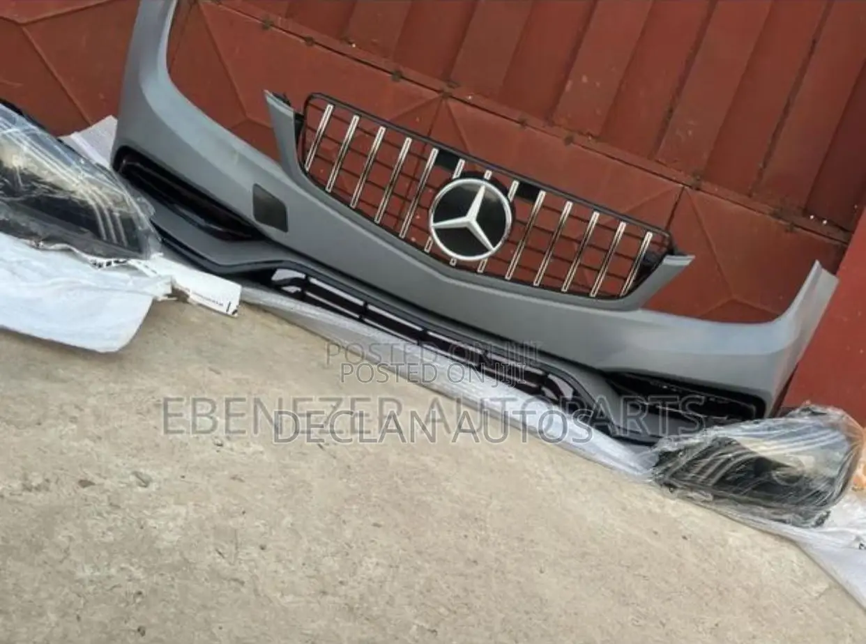Mercedes Benz C250 Upgrade Bumper