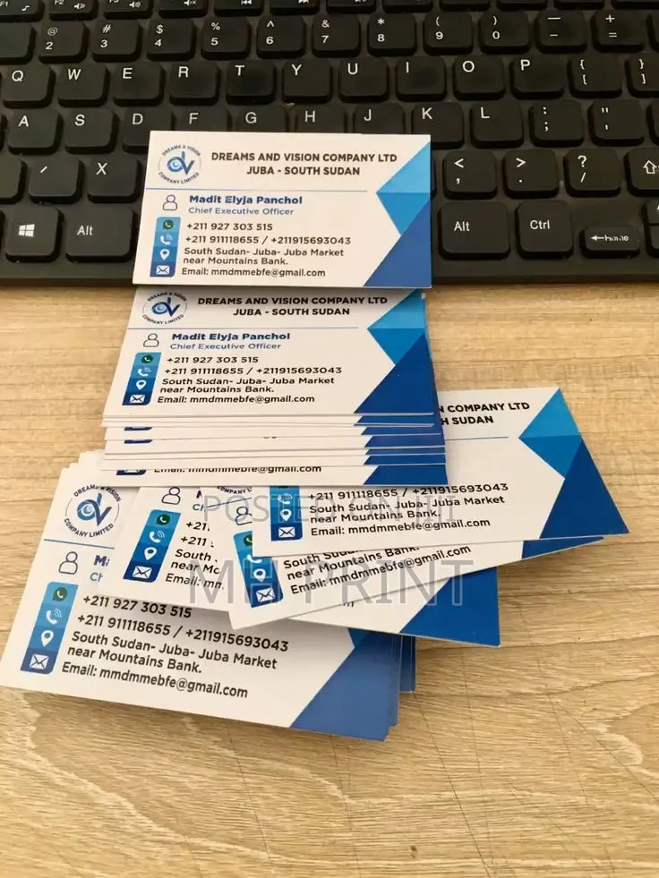 Business and Call Cards
