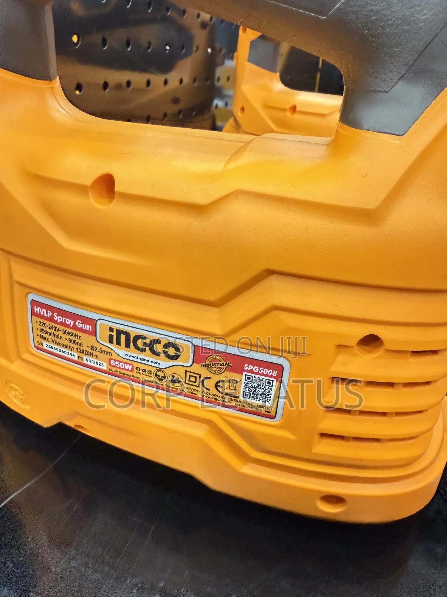 Ingco Spray Gun 550w