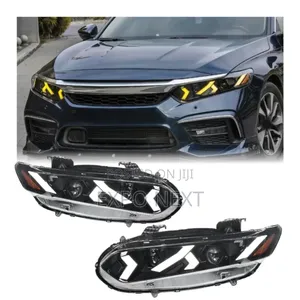 Honda Accord 2018-2023 Headlight Led 10th Gen Pair